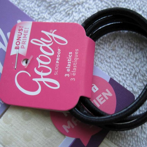 Goody Silicone Headwrap Wide Slide Proof Secure Hold Fit Hair Head Band Headband - Picture 5 of 8